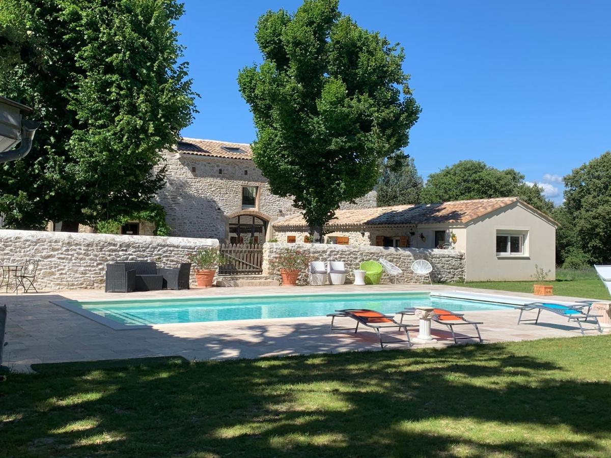 Le Mas Du Pigeonnier Reauville Exterior photo